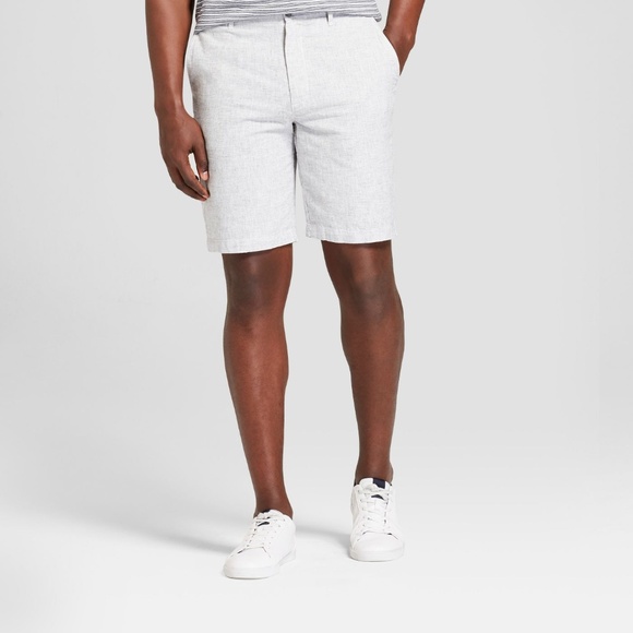 Goodfellow & Co Other - Light Gray Linden Flat Front Slim Chino Short